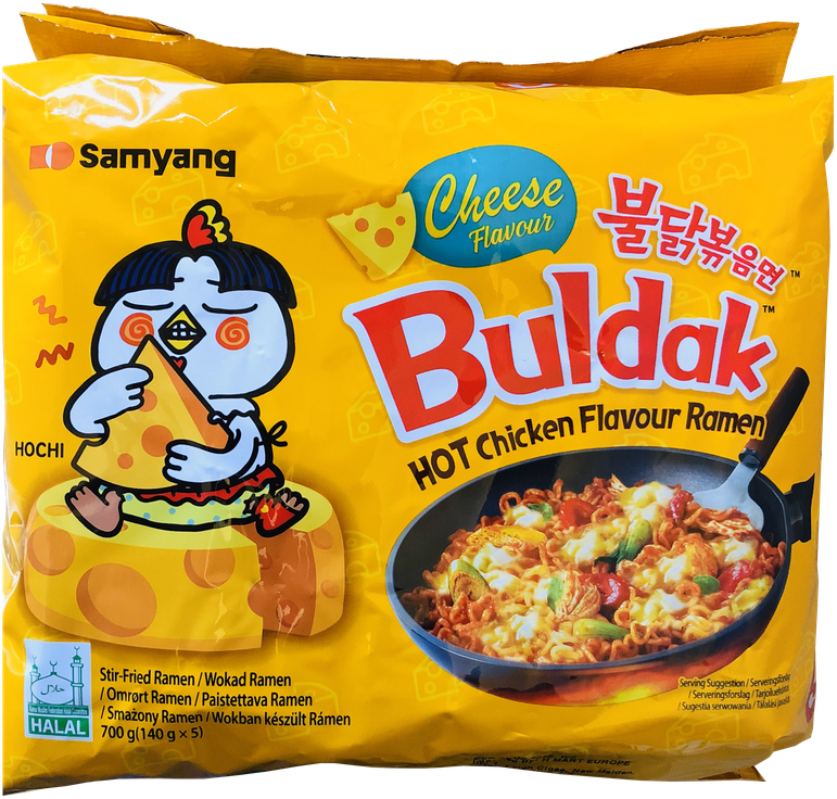 Ramen Buldak súper picante
