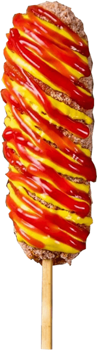 Corndog coreano Dokebi