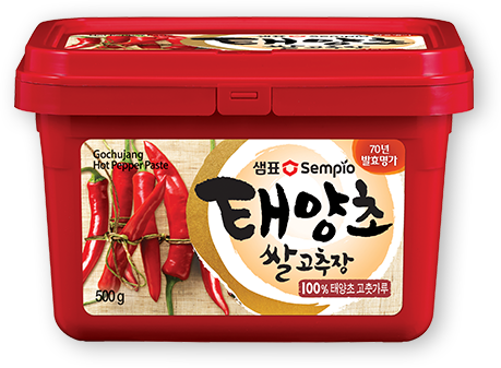 Pasta de ají gochujang