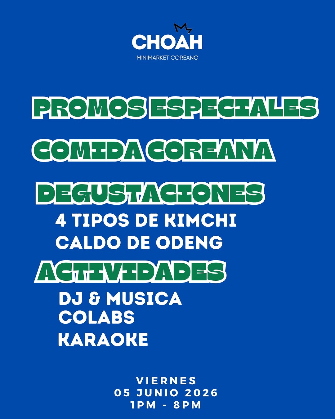 Productos coreanos en CHOAH